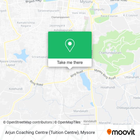 Arjun Coaching Centre (Tuition Centre) map