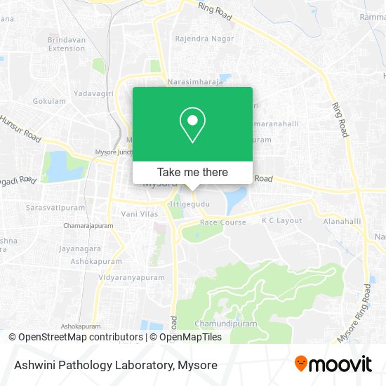 Ashwini Pathology Laboratory map