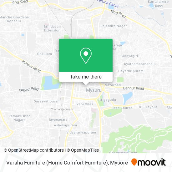 Varaha Furniture (Home Comfort Furniture) map