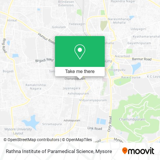 Rathna Institute of Paramedical Science map