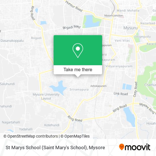 St Marys School (Saint Mary's School) map