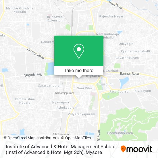 Institute of Advanced & Hotel Management School (Insti of Advanced & Hotel Mgt Sch) map