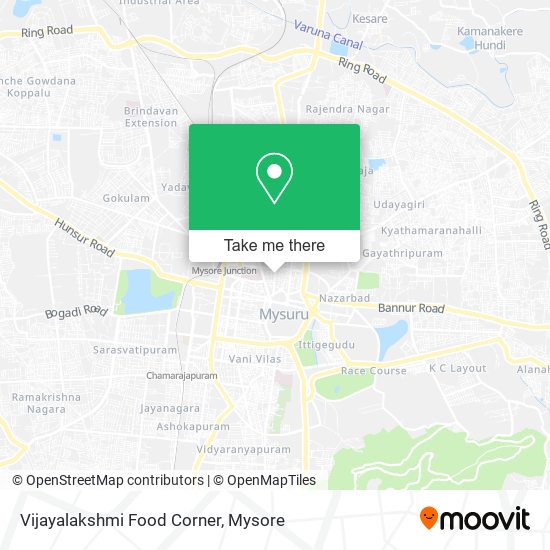 Vijayalakshmi Food Corner map