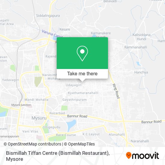 Bismillah Tiffan Centre (Bismillah Restaurant) map