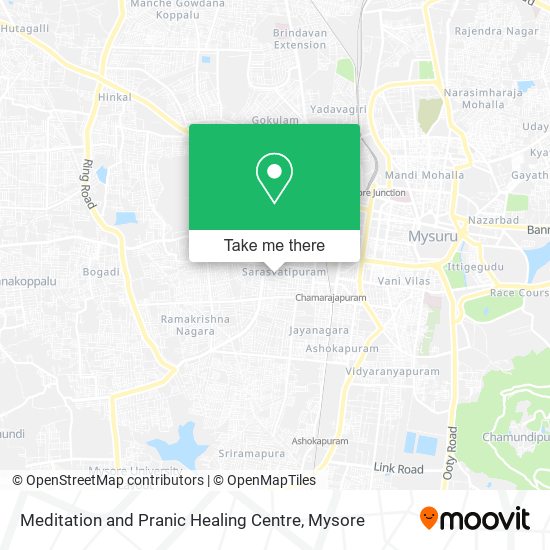 Meditation and Pranic Healing Centre map