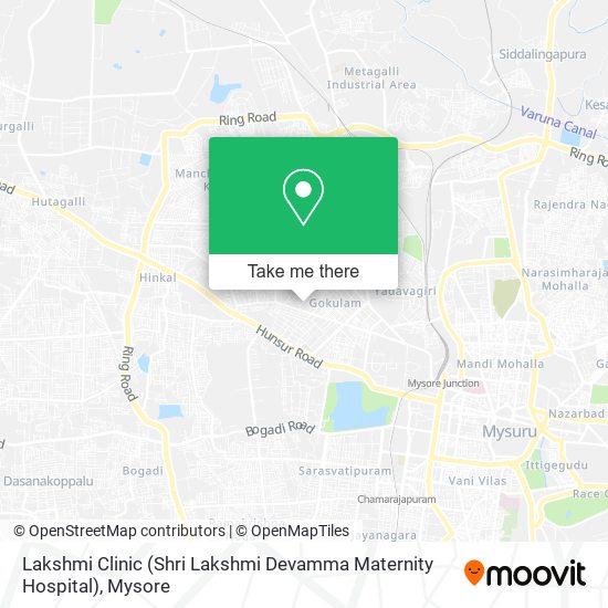 Lakshmi Clinic (Shri Lakshmi Devamma Maternity Hospital) map