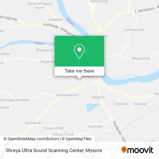 Shreya Ultra Sound Scanning Center map