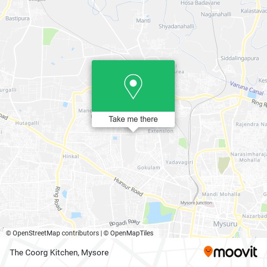 The Coorg Kitchen map