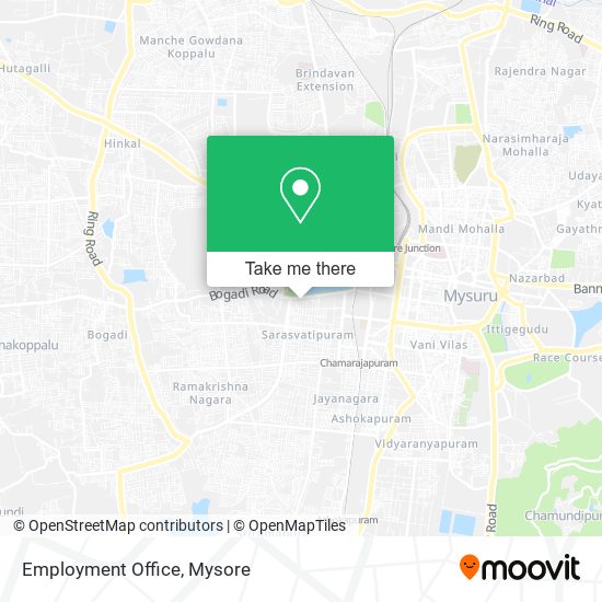 Employment Office map