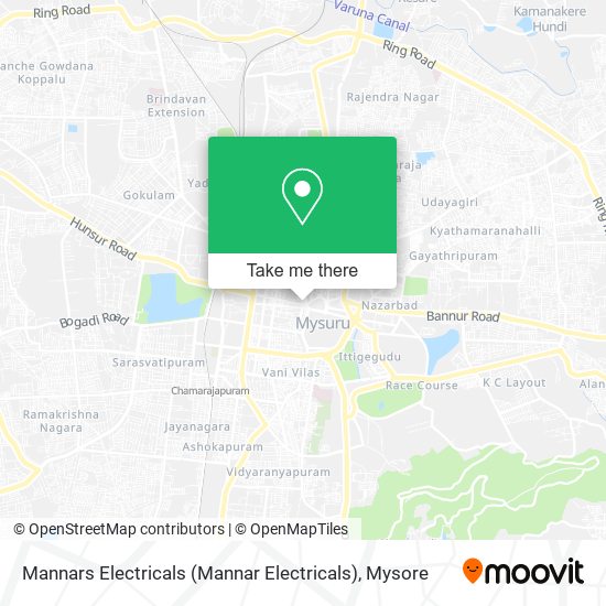 Mannars Electricals (Mannar Electricals) map