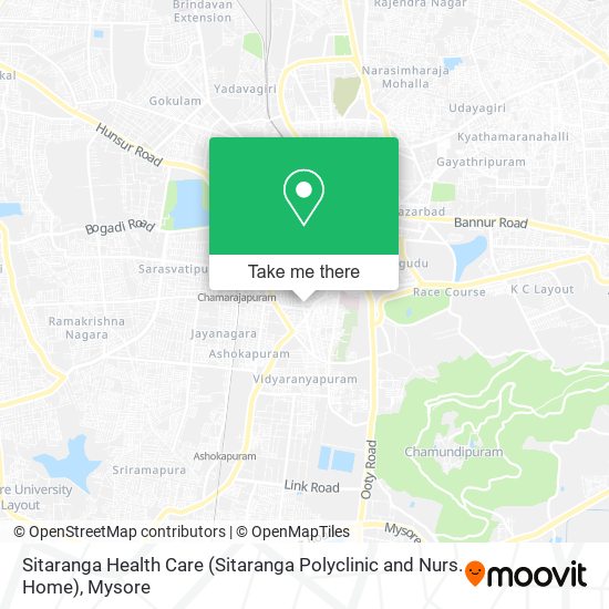 Sitaranga Health Care (Sitaranga Polyclinic and Nurs. Home) map