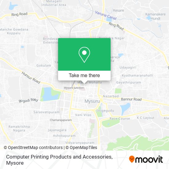 Computer Printing Products and Accessories map