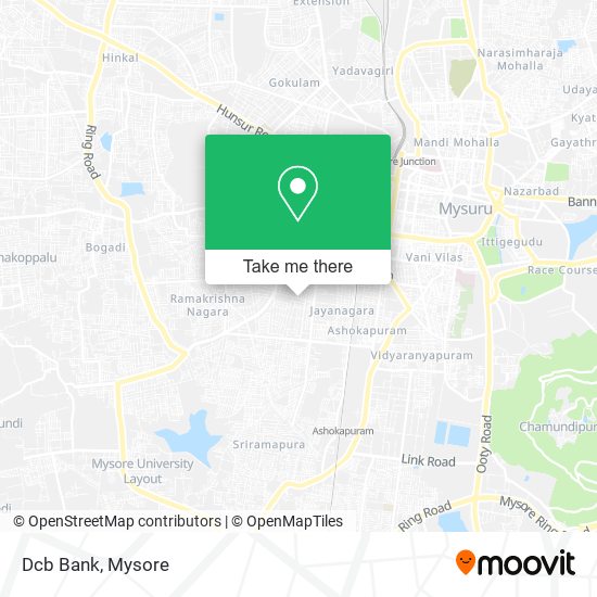 Dcb Bank map