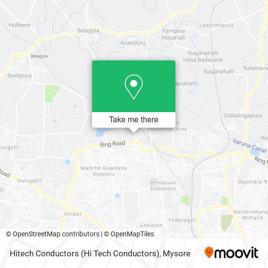 Hitech Conductors (Hi Tech Conductors) map