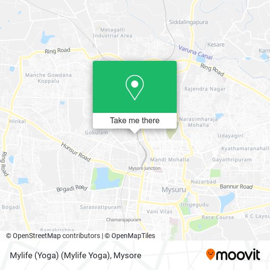 Mylife (Yoga) (Mylife Yoga) map