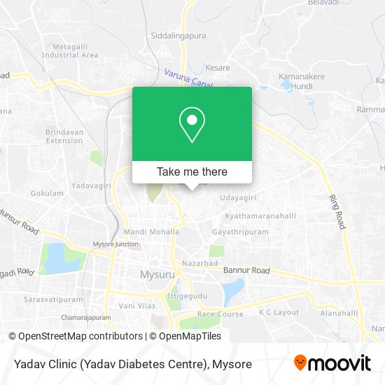 Yadav Clinic (Yadav Diabetes Centre) map