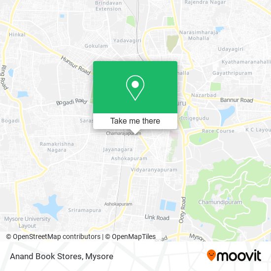 Anand Book Stores map