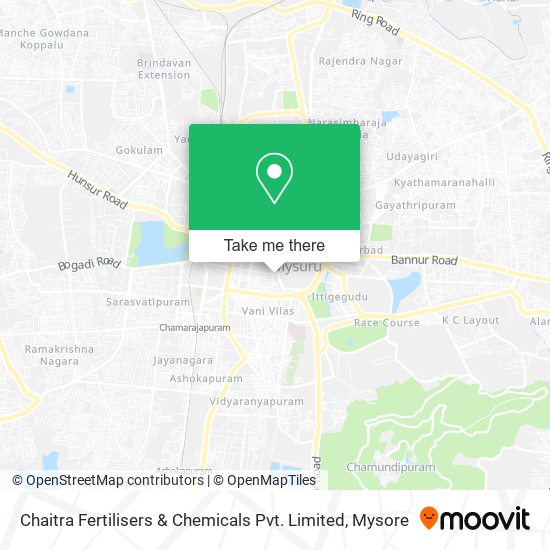 Chaitra Fertilisers & Chemicals Pvt. Limited map