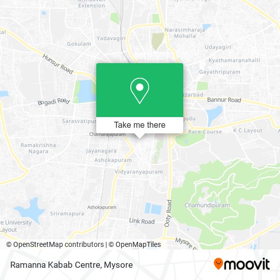 Ramanna Kabab Centre map