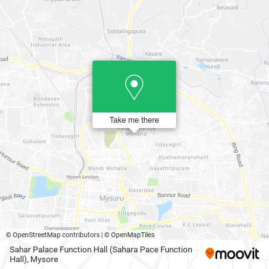 Sahar Palace Function Hall (Sahara Pace Function Hall) map