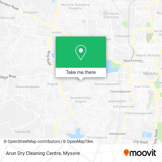 Arun Dry Cleaning Centre map