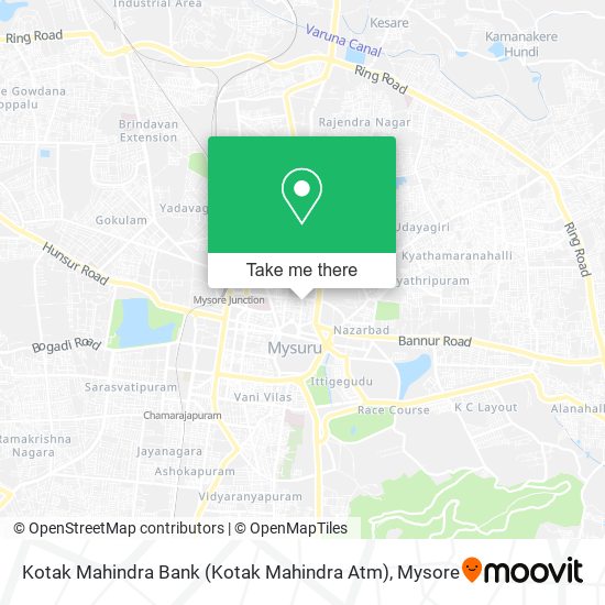 Kotak Mahindra Bank (Kotak Mahindra Atm) map