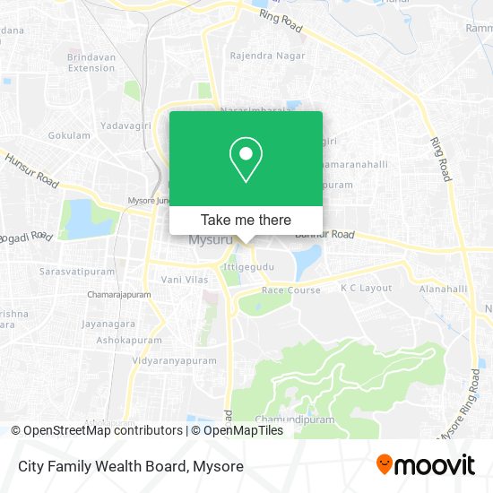 City Family Wealth Board map