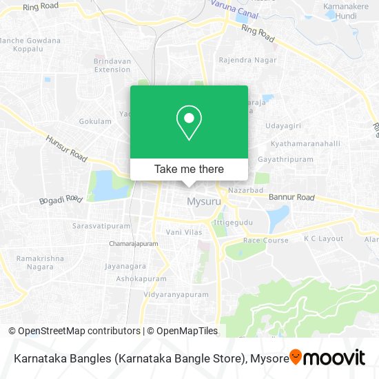 Karnataka Bangles (Karnataka Bangle Store) map