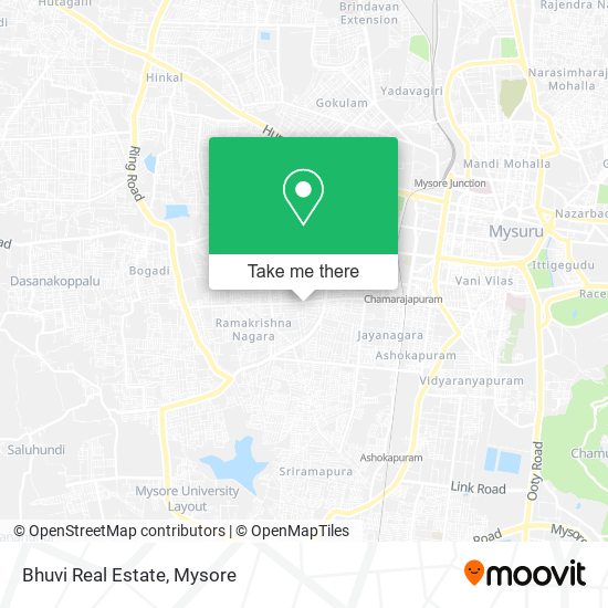 Bhuvi Real Estate map