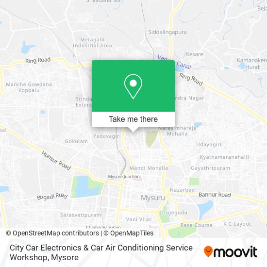 City Car Electronics & Car Air Conditioning Service Workshop map