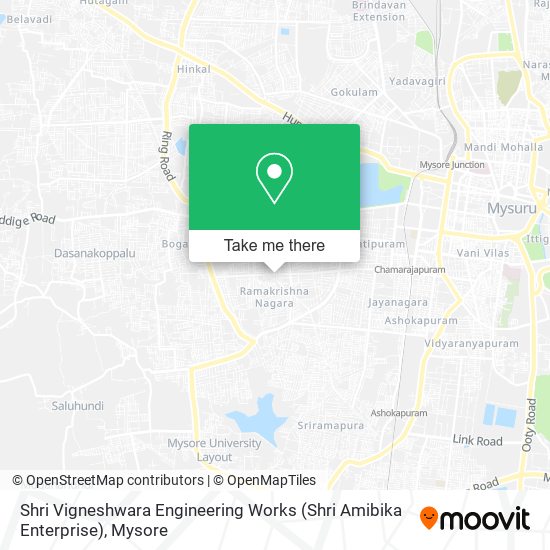 Shri Vigneshwara Engineering Works (Shri Amibika Enterprise) map