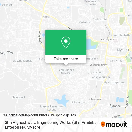 Shri Vigneshwara Engineering Works (Shri Amibika Enterprise) map