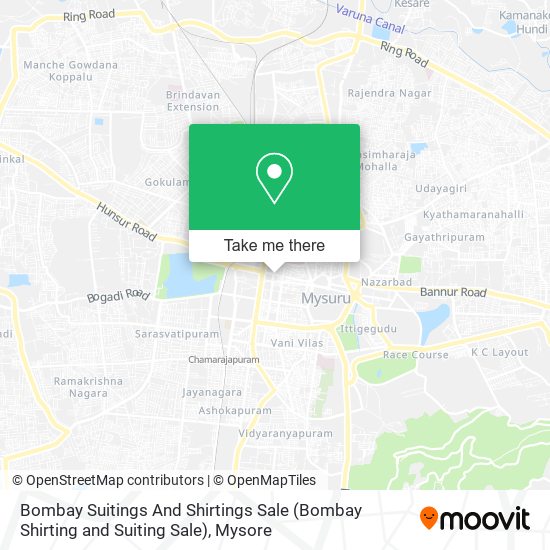 Bombay Suitings And Shirtings Sale (Bombay Shirting and Suiting Sale) map