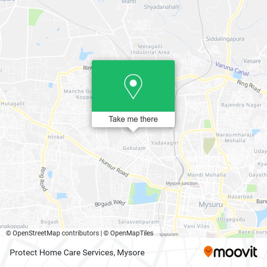 Protect Home Care Services map