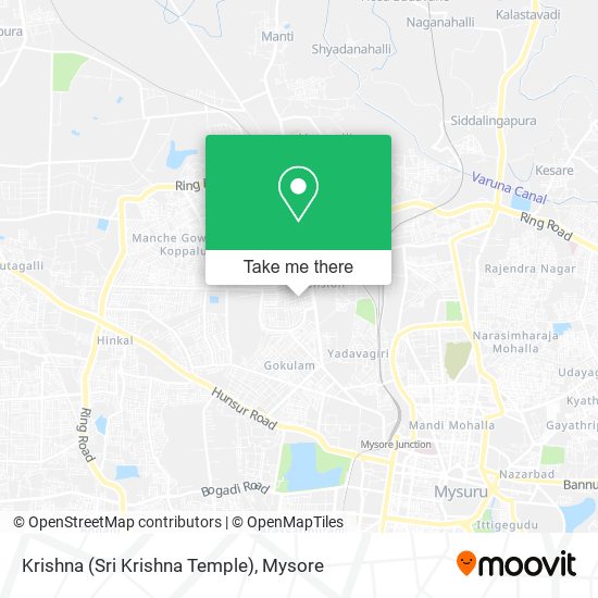 Krishna (Sri Krishna Temple) map