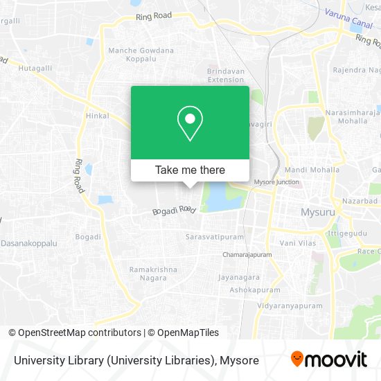 University Library (University Libraries) map