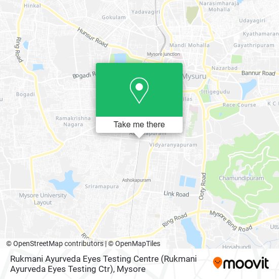 Rukmani Ayurveda Eyes Testing Centre map