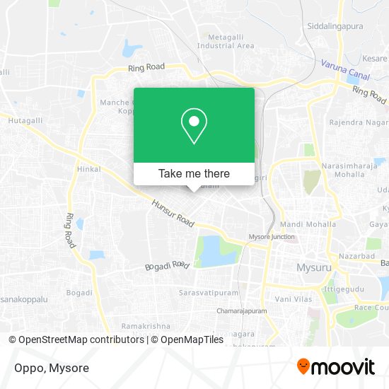 Oppo map