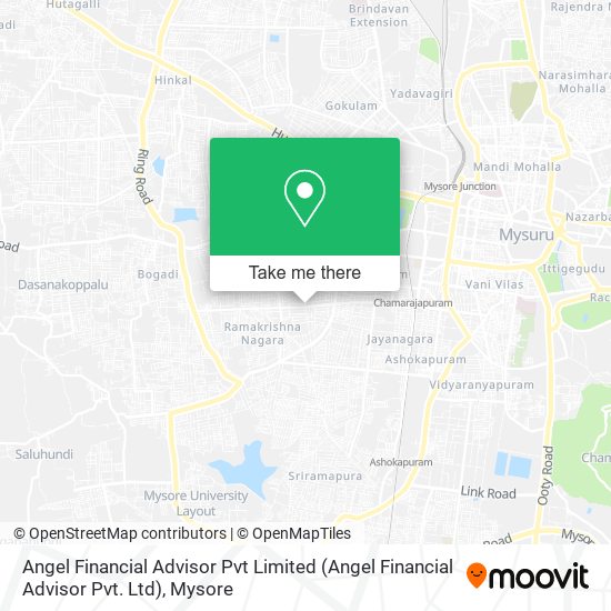 Angel Financial Advisor Pvt Limited (Angel Financial Advisor Pvt. Ltd) map