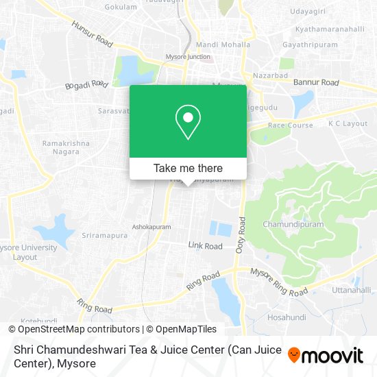 Shri Chamundeshwari Tea & Juice Center (Can Juice Center) map