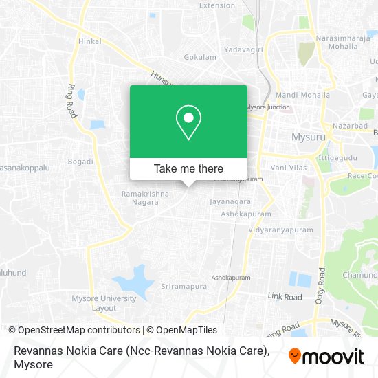 Revannas Nokia Care map