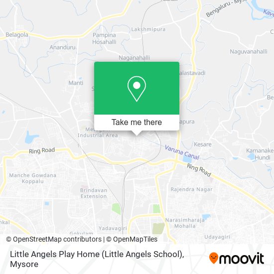 Little Angels Play Home (Little Angels School) map