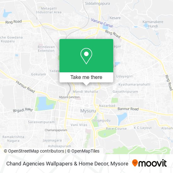 Chand Agencies Wallpapers & Home Decor map