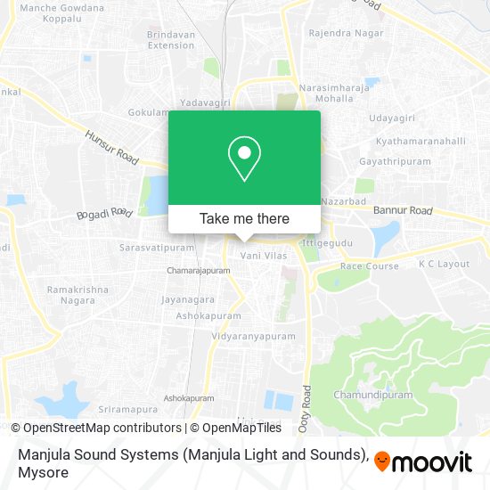 Manjula Sound Systems (Manjula Light and Sounds) map