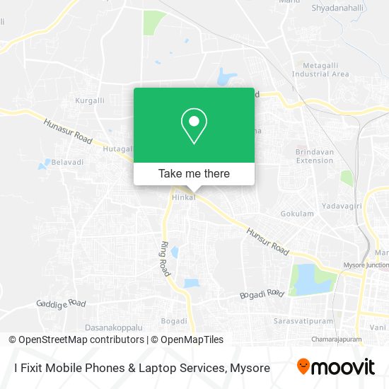 I Fixit Mobile Phones & Laptop Services map