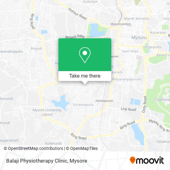 Balaji Physiotherapy Clinic map