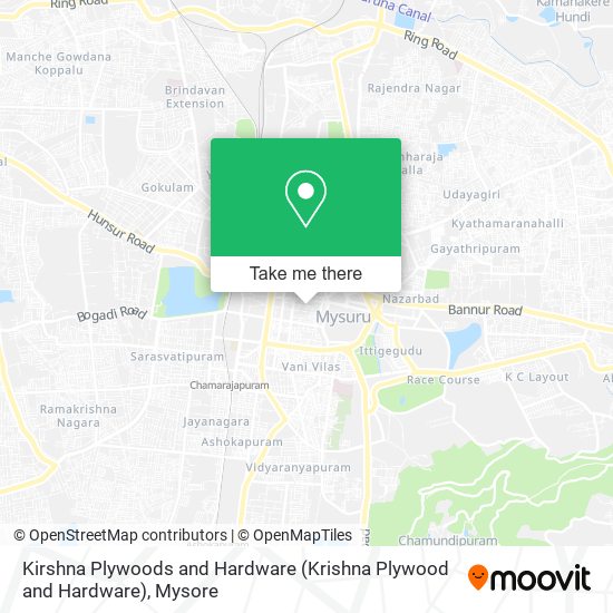 Kirshna Plywoods and Hardware (Krishna Plywood and Hardware) map