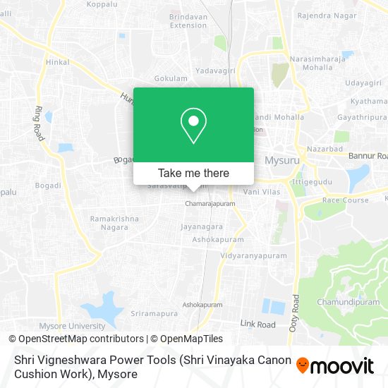 Shri Vigneshwara Power Tools (Shri Vinayaka Canon Cushion Work) map