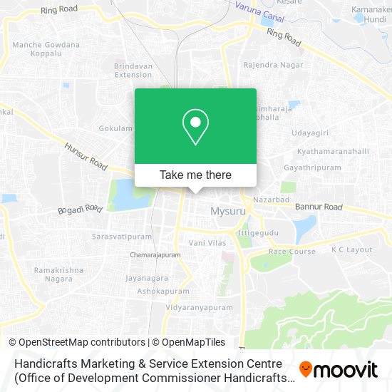 Handicrafts Marketing & Service Extension Centre map
