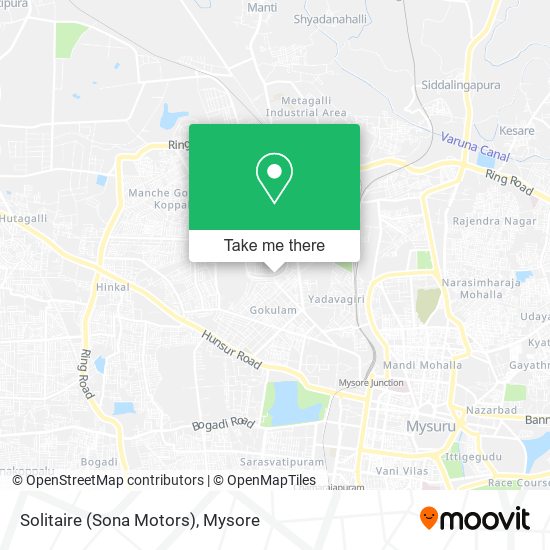 Solitaire (Sona Motors) map